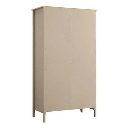 Armoire double miroir Oakham, gris foncé