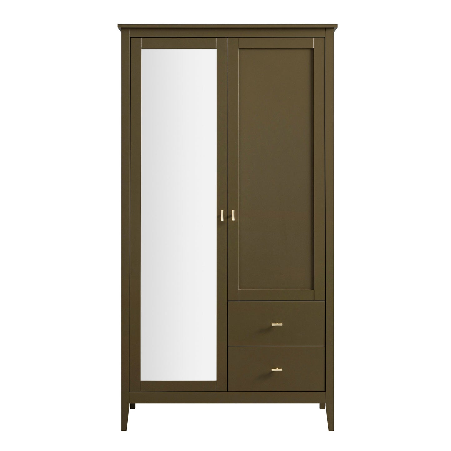 Armoire double miroir Oakham, Olive Grove