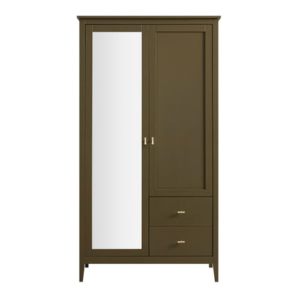 Armoire double miroir Oakham, Olive Grove