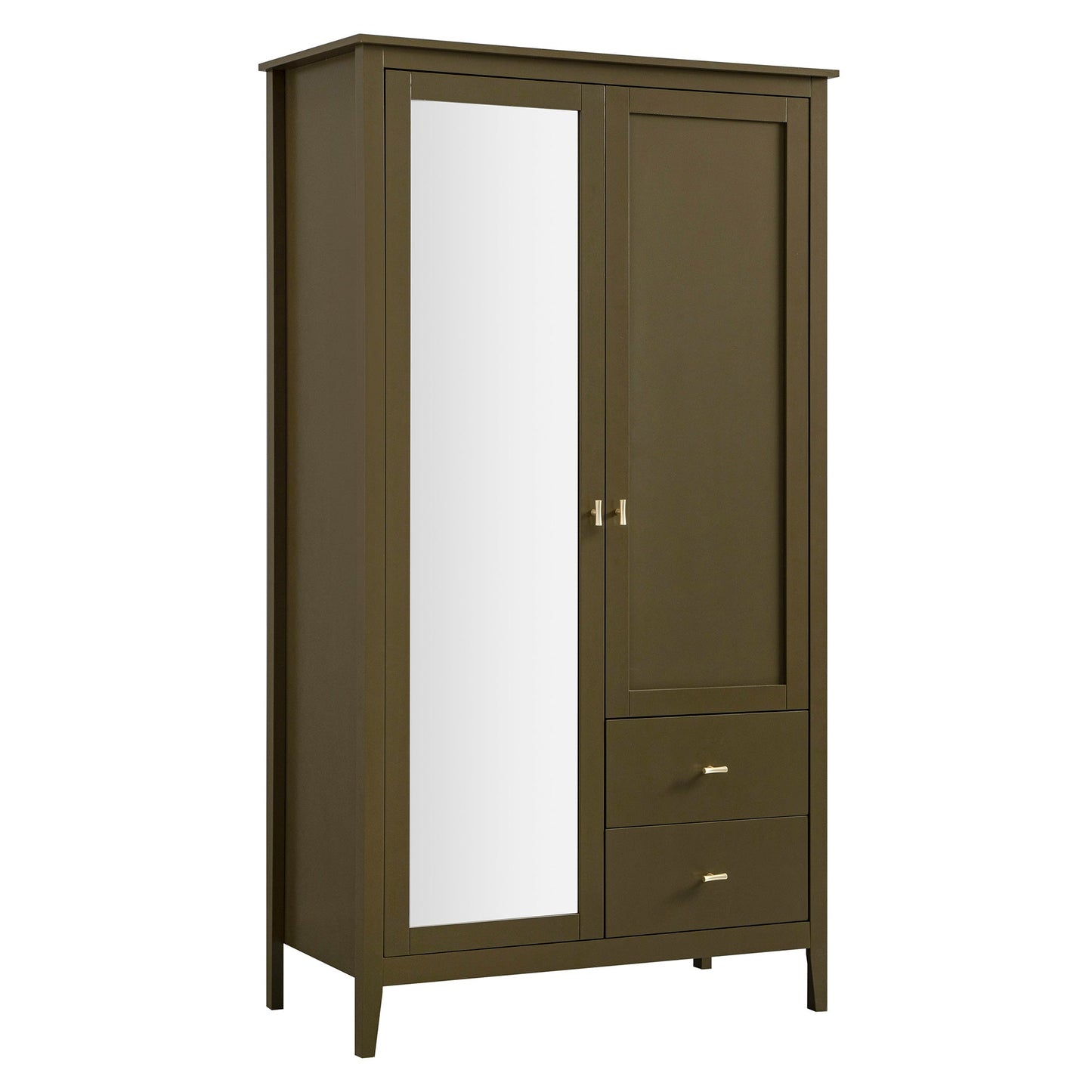 Armoire double miroir Oakham, Olive Grove