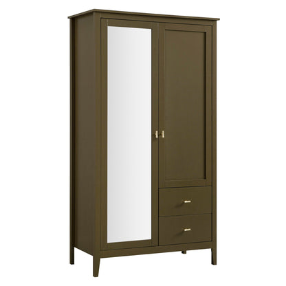 Armoire double miroir Oakham, Olive Grove