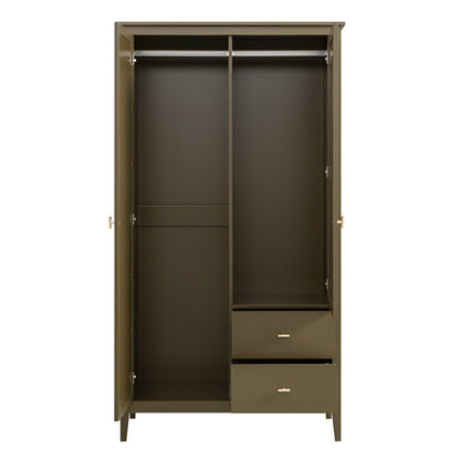 Armoire double miroir Oakham, Olive Grove