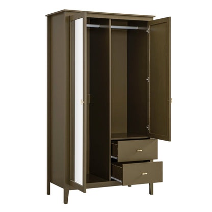 Armoire double miroir Oakham, Olive Grove