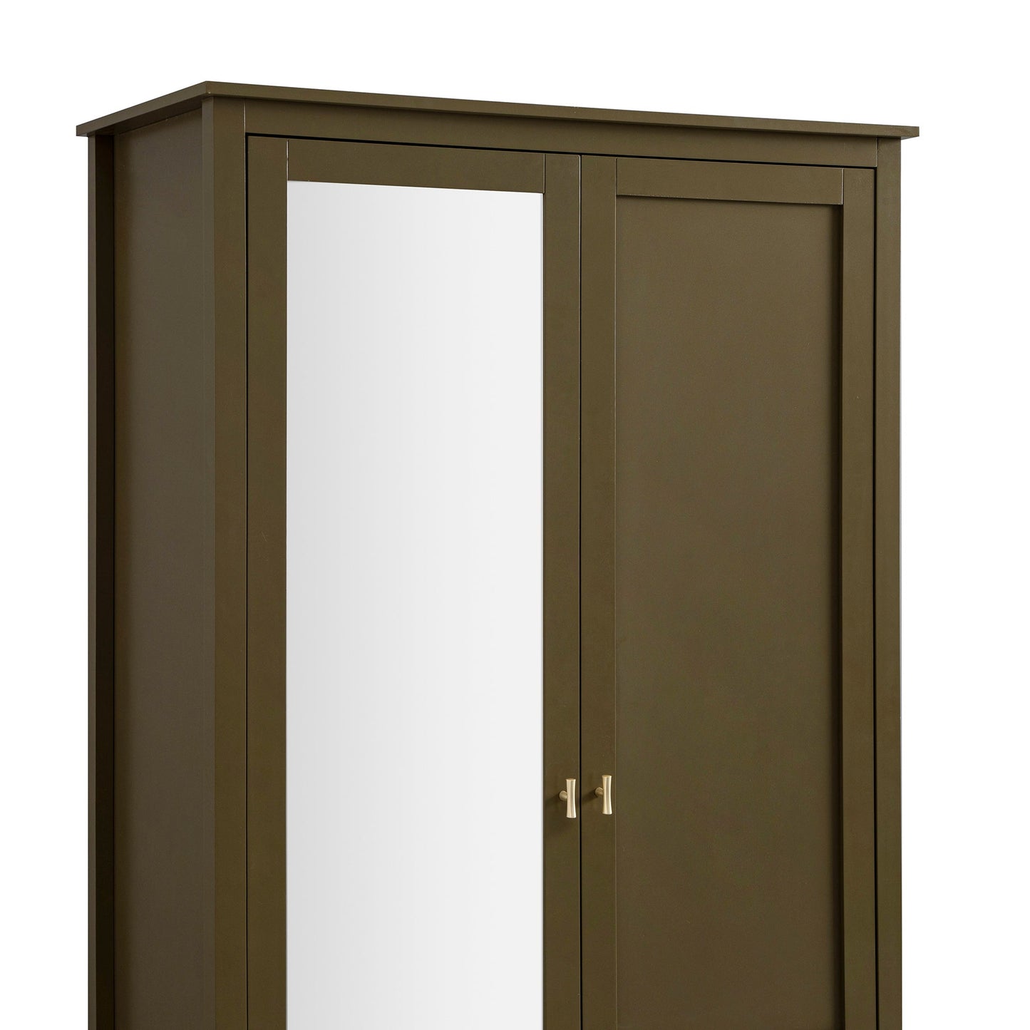 Armoire double miroir Oakham, Olive Grove