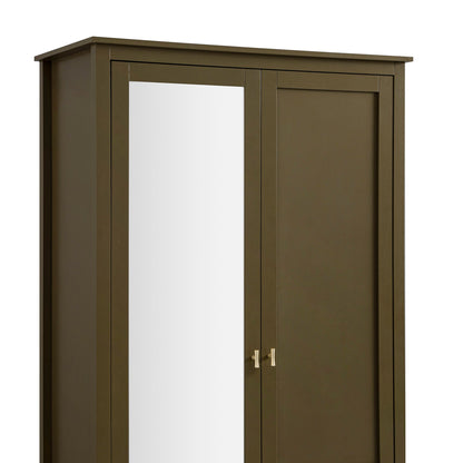 Armoire double miroir Oakham, Olive Grove