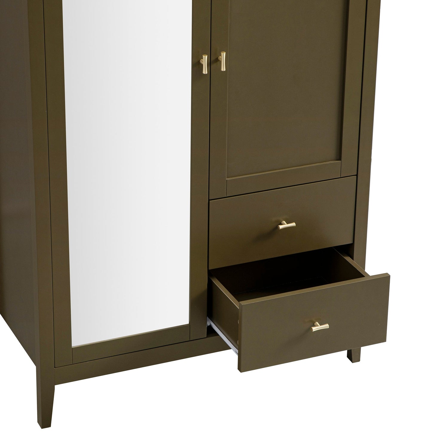 Armoire double miroir Oakham, Olive Grove