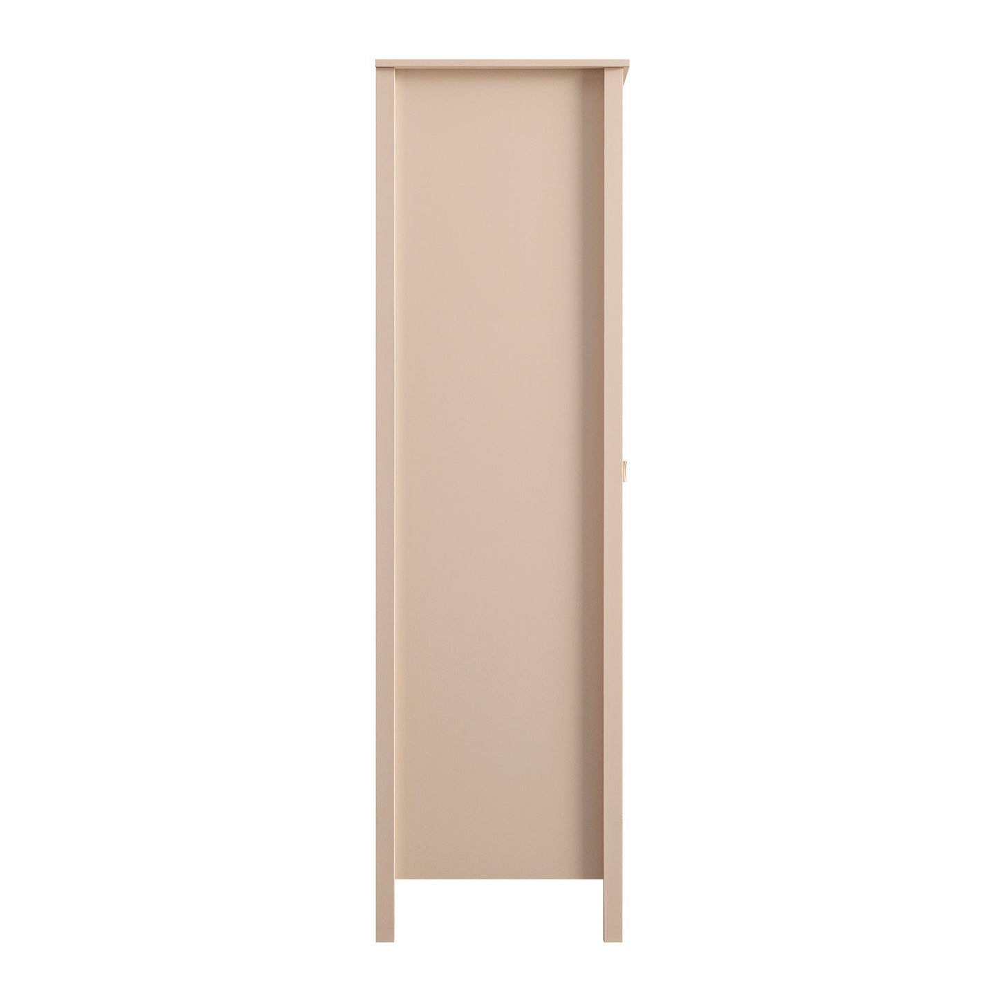 Armoire double miroir Oakham, rose nude