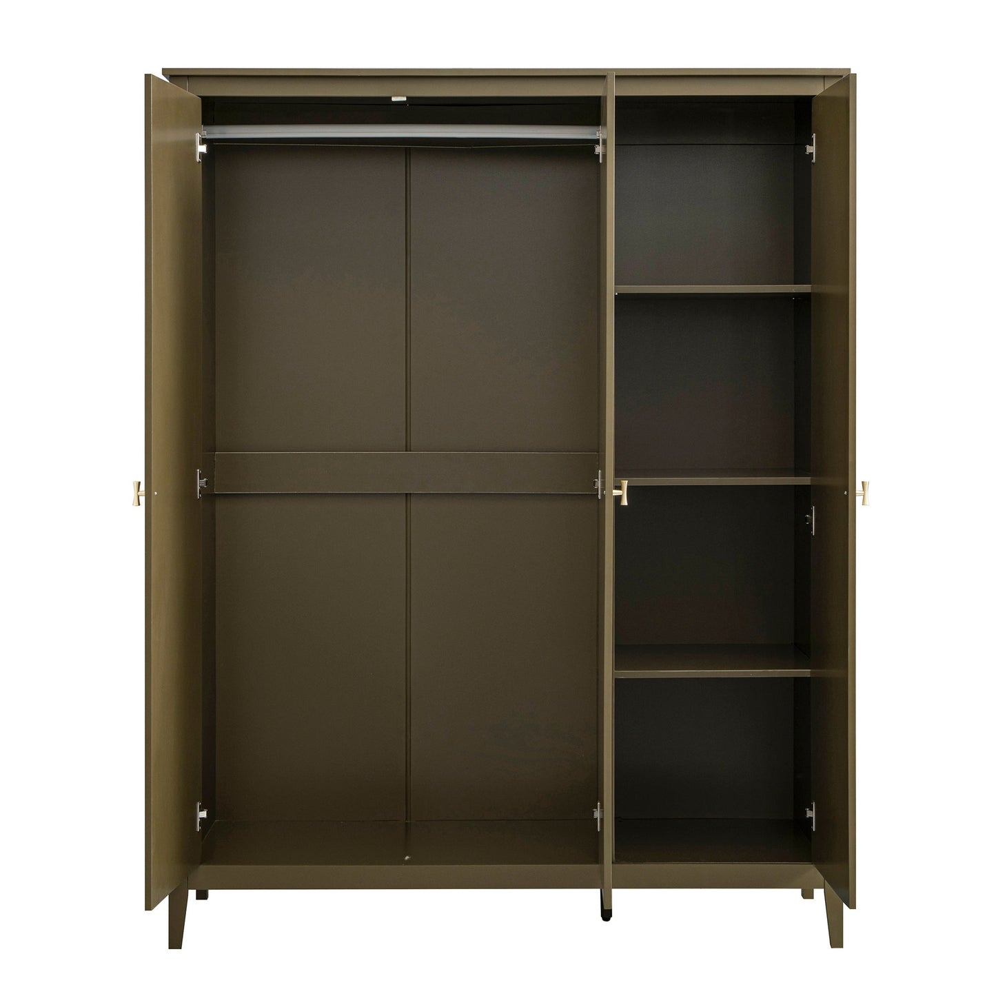 Armoire triple Oakham, Olive Grove