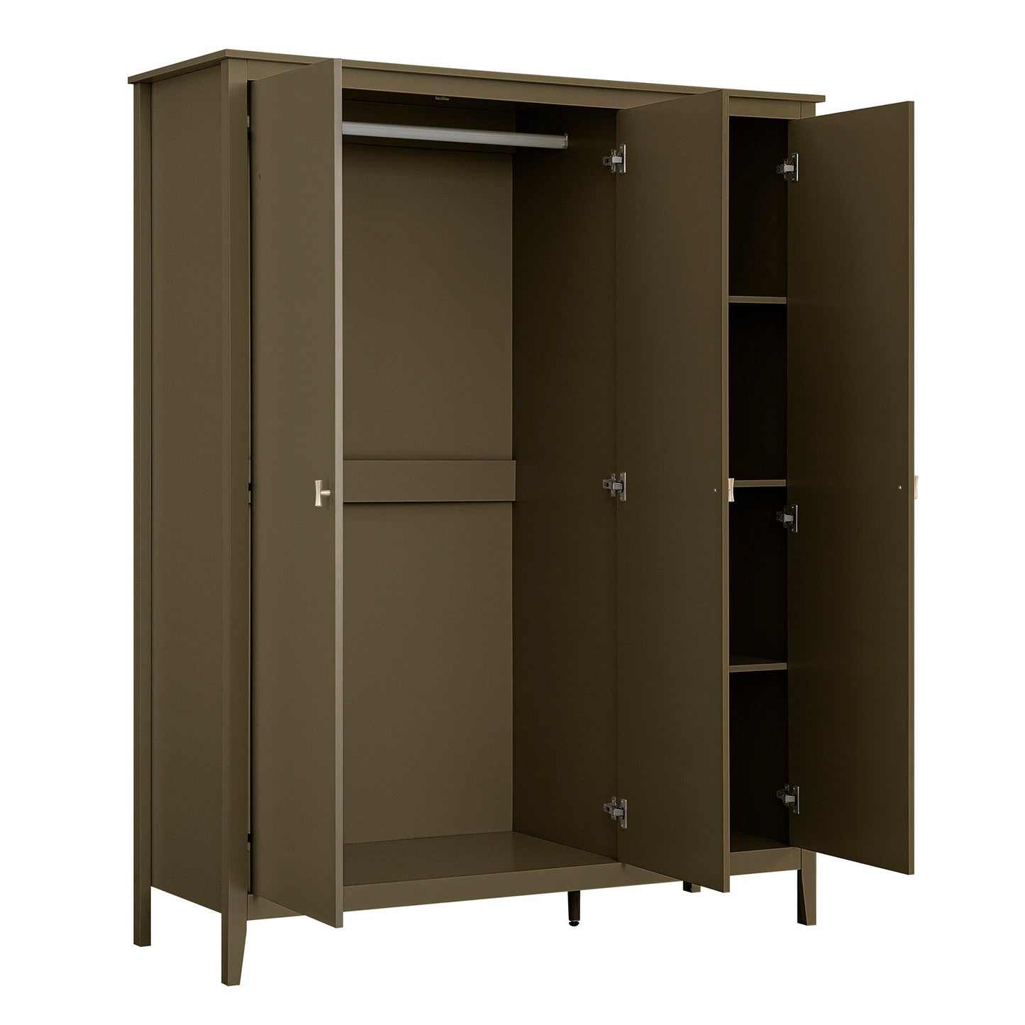 Armoire triple Oakham, Olive Grove