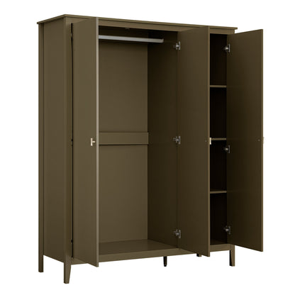 Armoire triple Oakham, Olive Grove