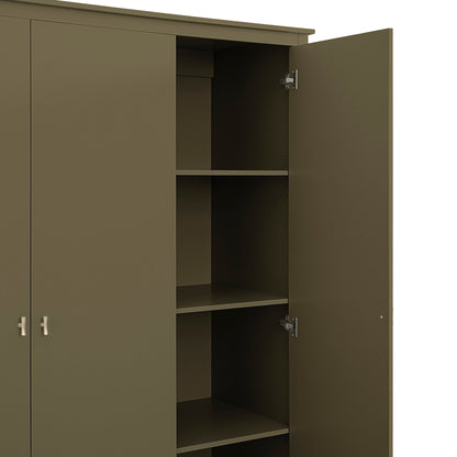 Armoire triple Oakham, Olive Grove