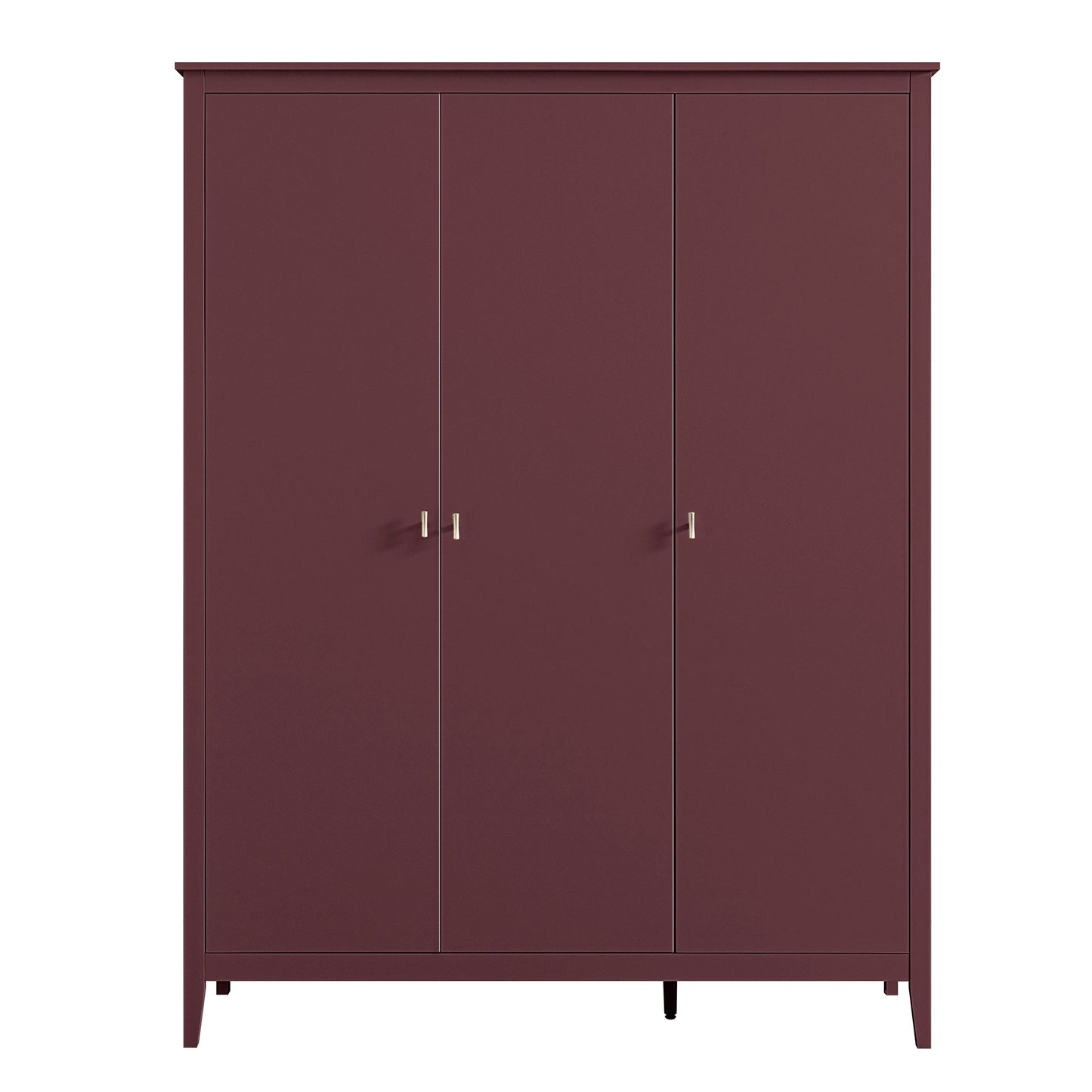 Armoire triple Oakham, cerisier sauvage