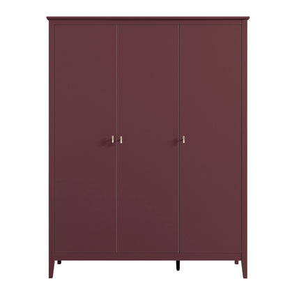 Armoire triple Oakham, cerisier sauvage
