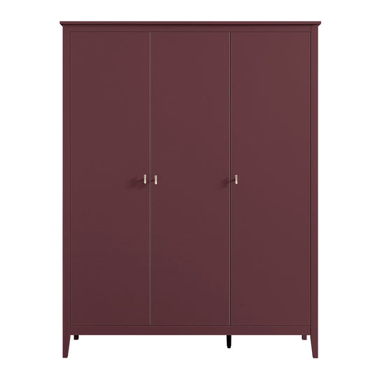 Armoire triple Oakham, cerisier sauvage