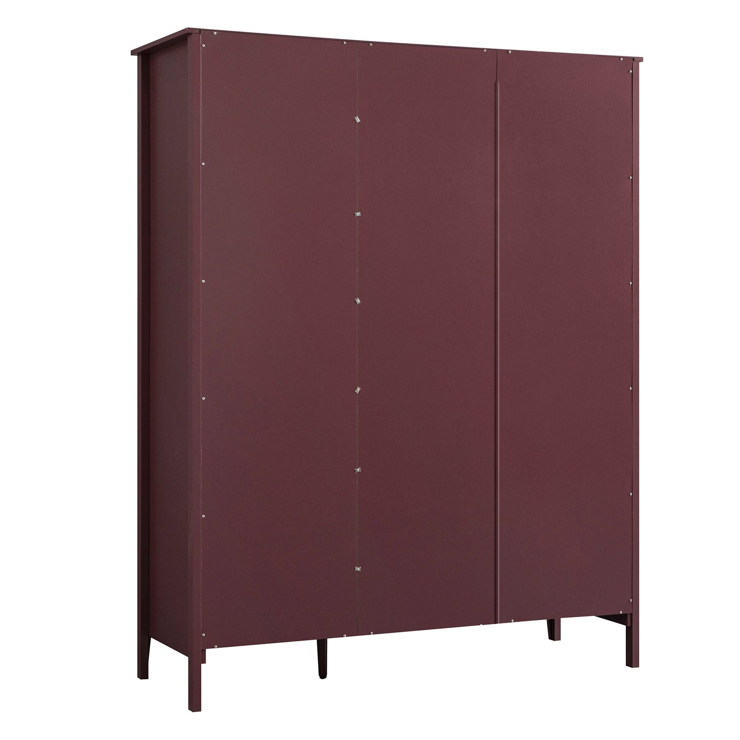 Armoire triple Oakham, cerisier sauvage
