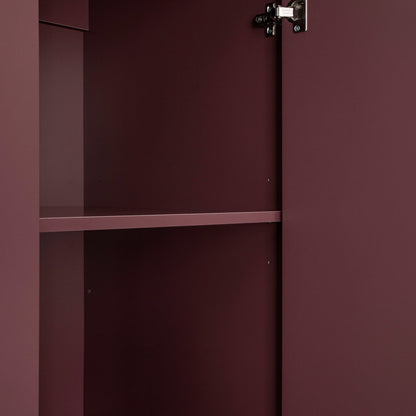 Armoire triple Oakham, cerisier sauvage