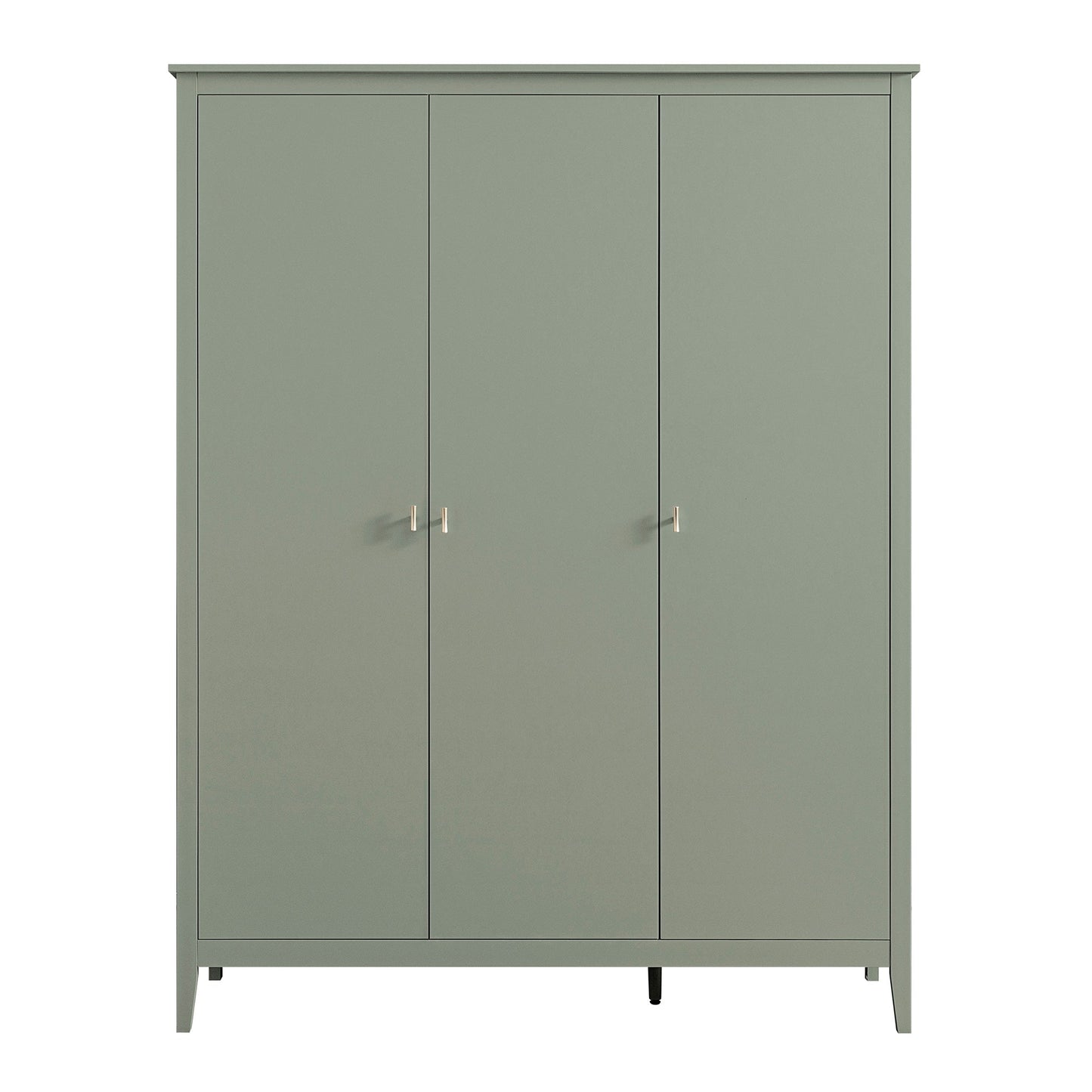 Armoire triple Oakham, sauge du désert