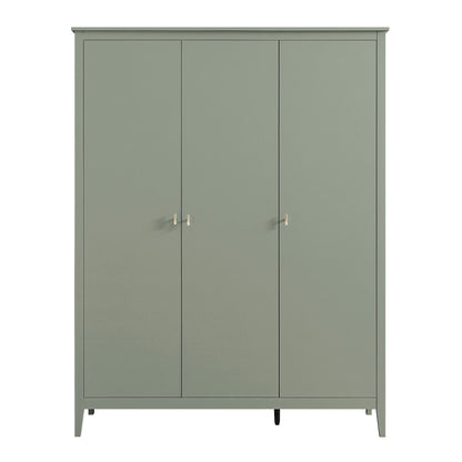Armoire triple Oakham, sauge du désert