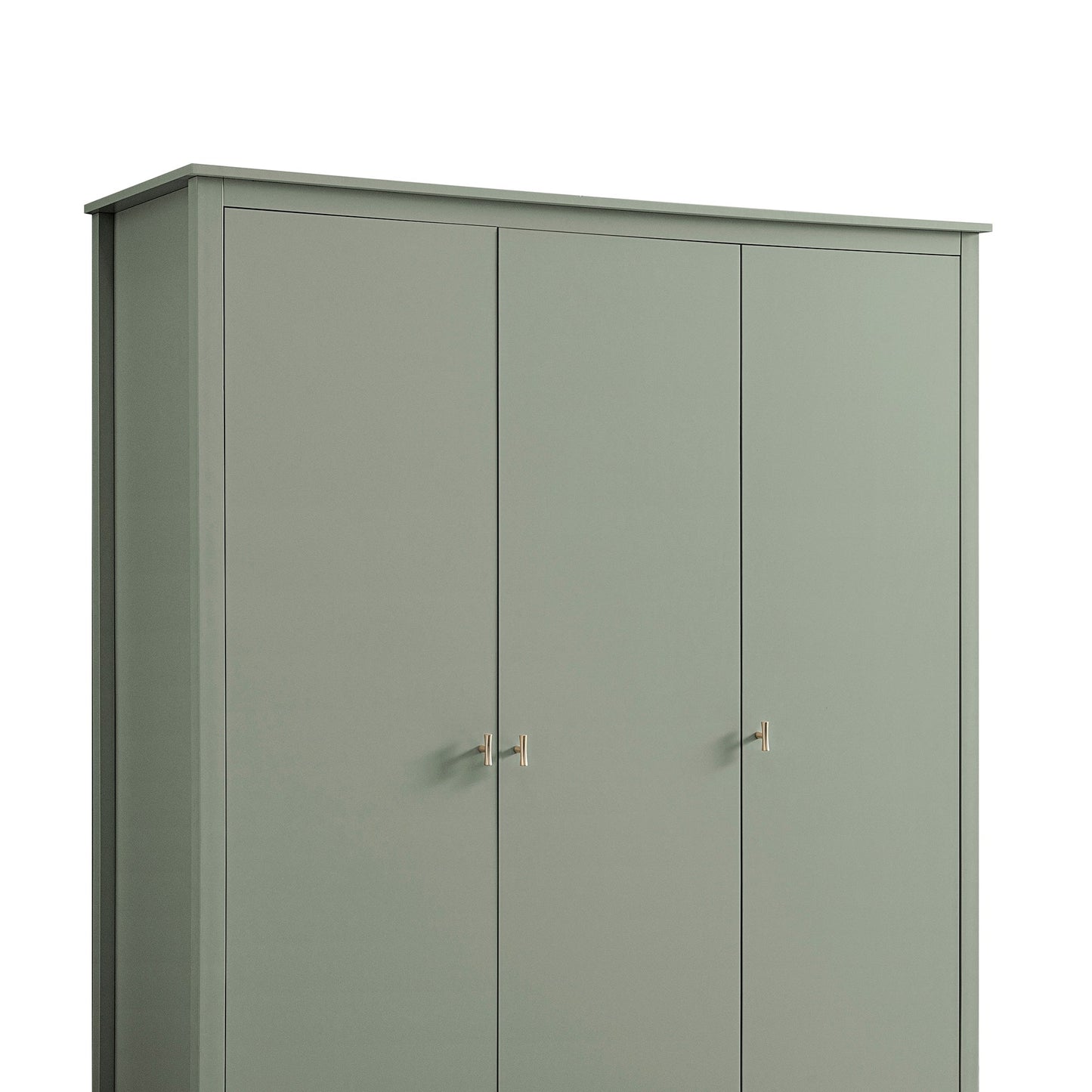 Armoire triple Oakham, sauge du désert