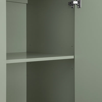 Armoire triple Oakham, sauge du désert