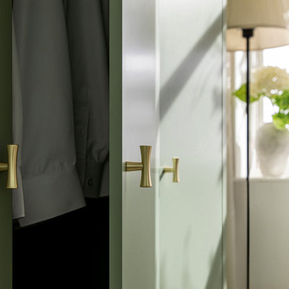 Armoire triple Oakham, sauge du désert