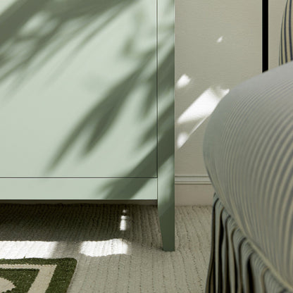 Armoire triple Oakham, sauge du désert