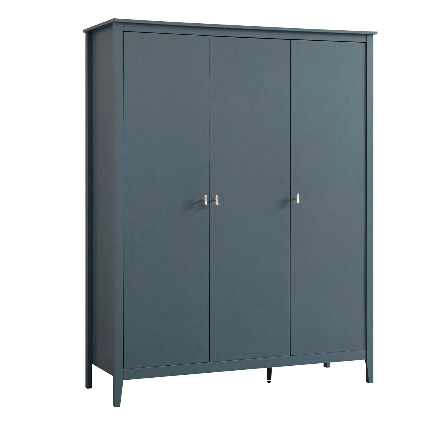 Armoire triple Oakham, bleu orageux