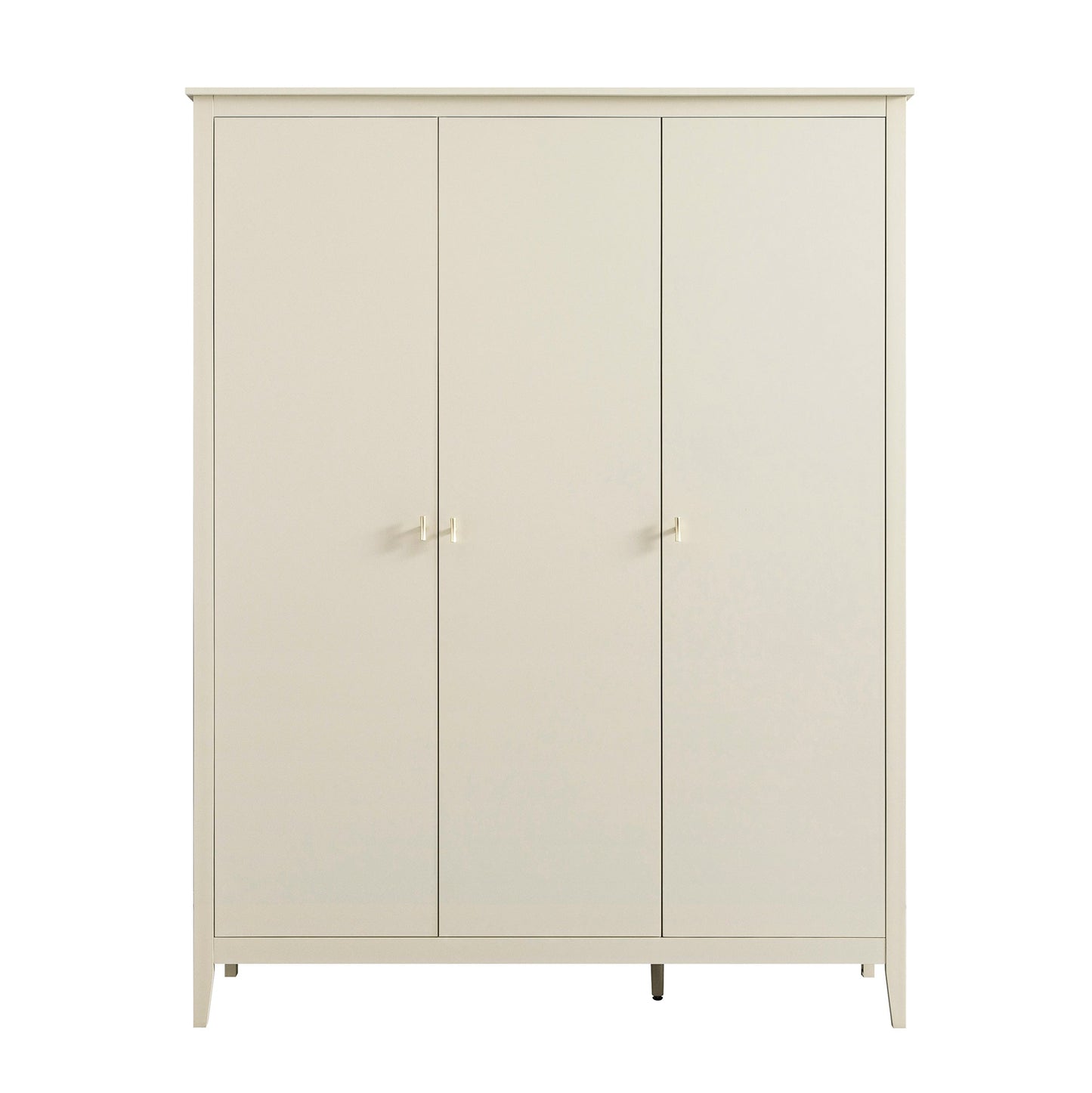 Armoire triple Oakham, blanc ombragé