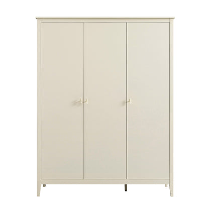 Armoire triple Oakham, blanc ombragé