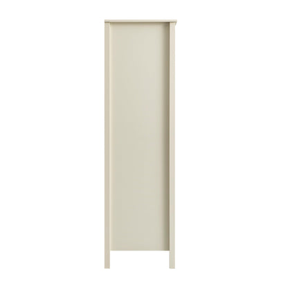 Armoire triple Oakham, blanc ombragé