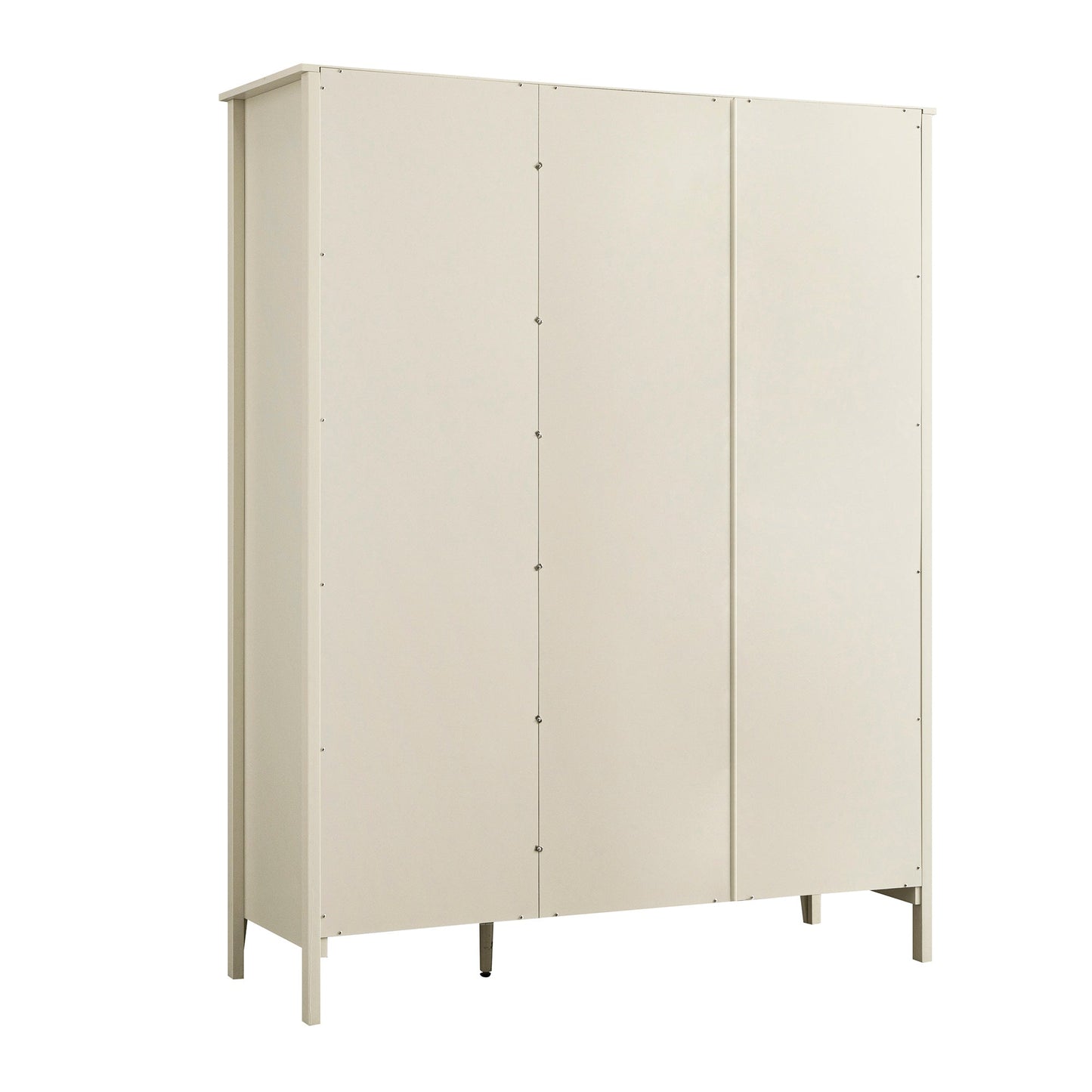 Armoire triple Oakham, blanc ombragé