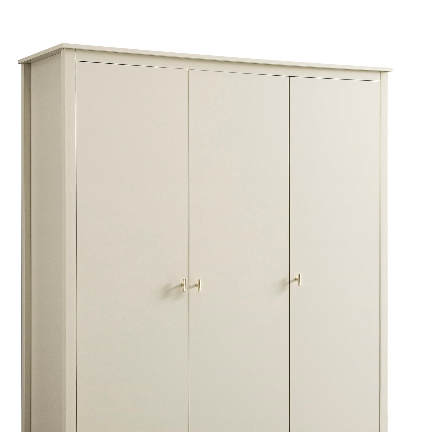 Armoire triple Oakham, blanc ombragé