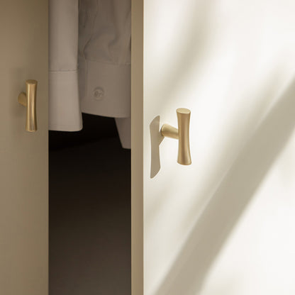 Armoire triple Oakham, blanc ombragé