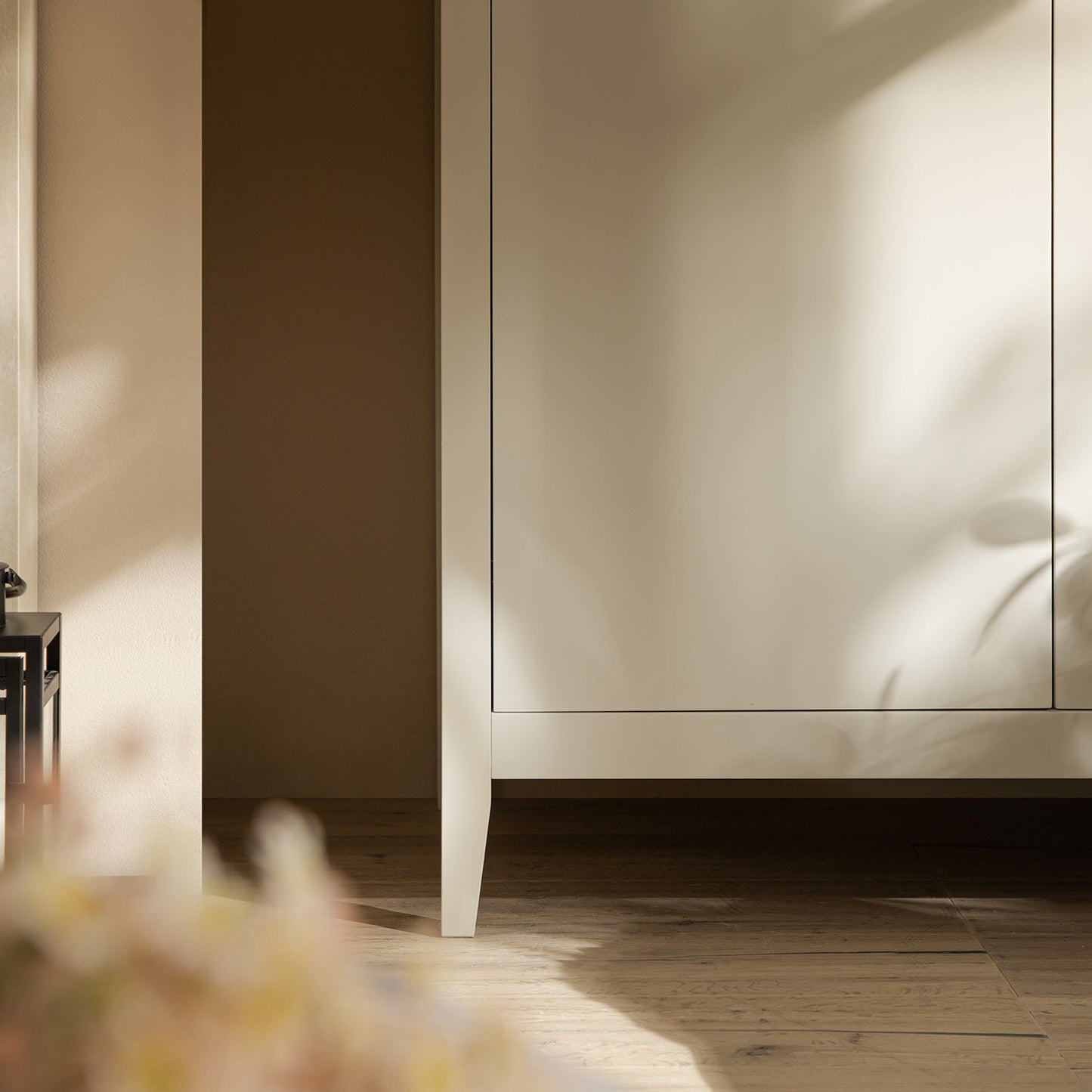 Armoire triple Oakham, blanc ombragé