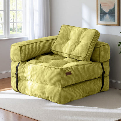 Canapé-lit pliable, canapé d'angle en forme de L