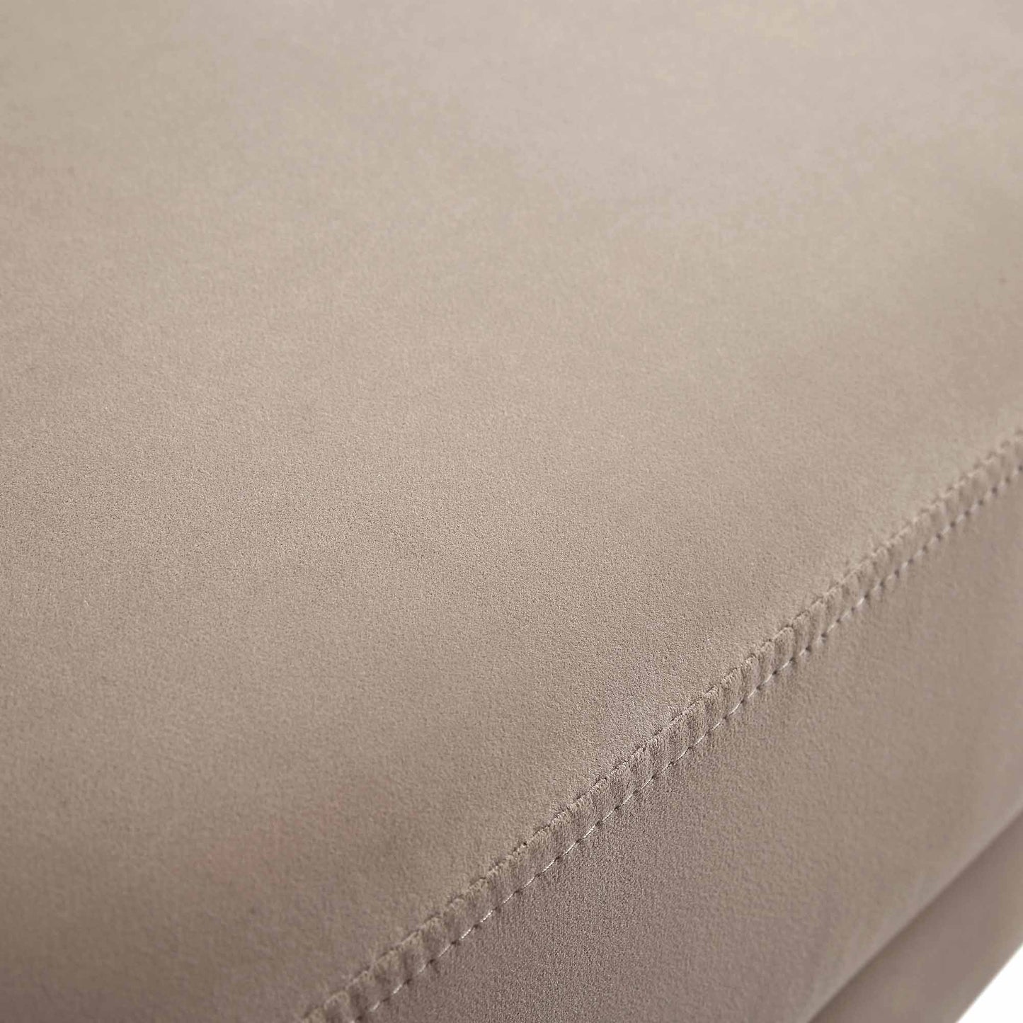 Solna, canapé-lit 2 places, velours vison