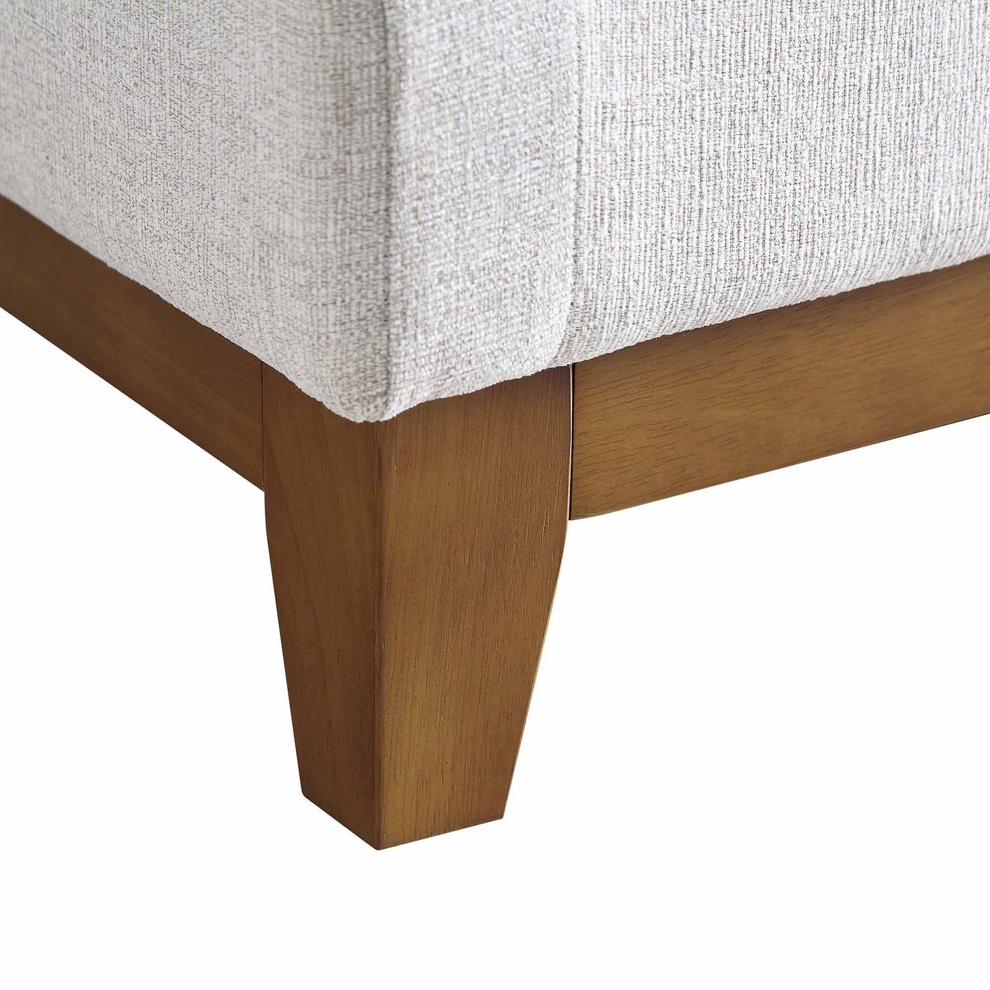 Canapé 2 places en tissu Dipley Oatmeal