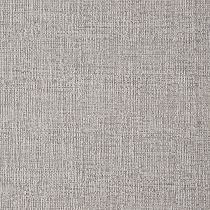 Banc rembourré en tissu tissé Dipley Oatmeal