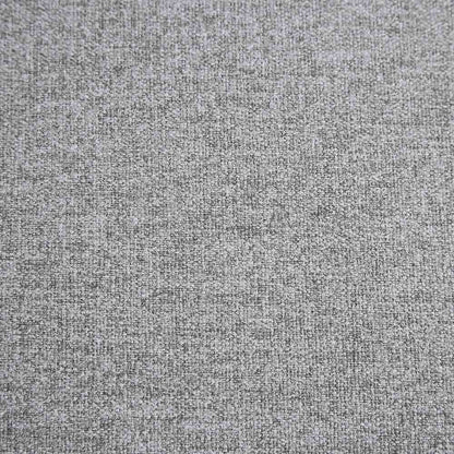 Canapé 2 places en tissu gris chiné Timber