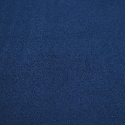 Canapé 3 places en velours bleu marine Timber