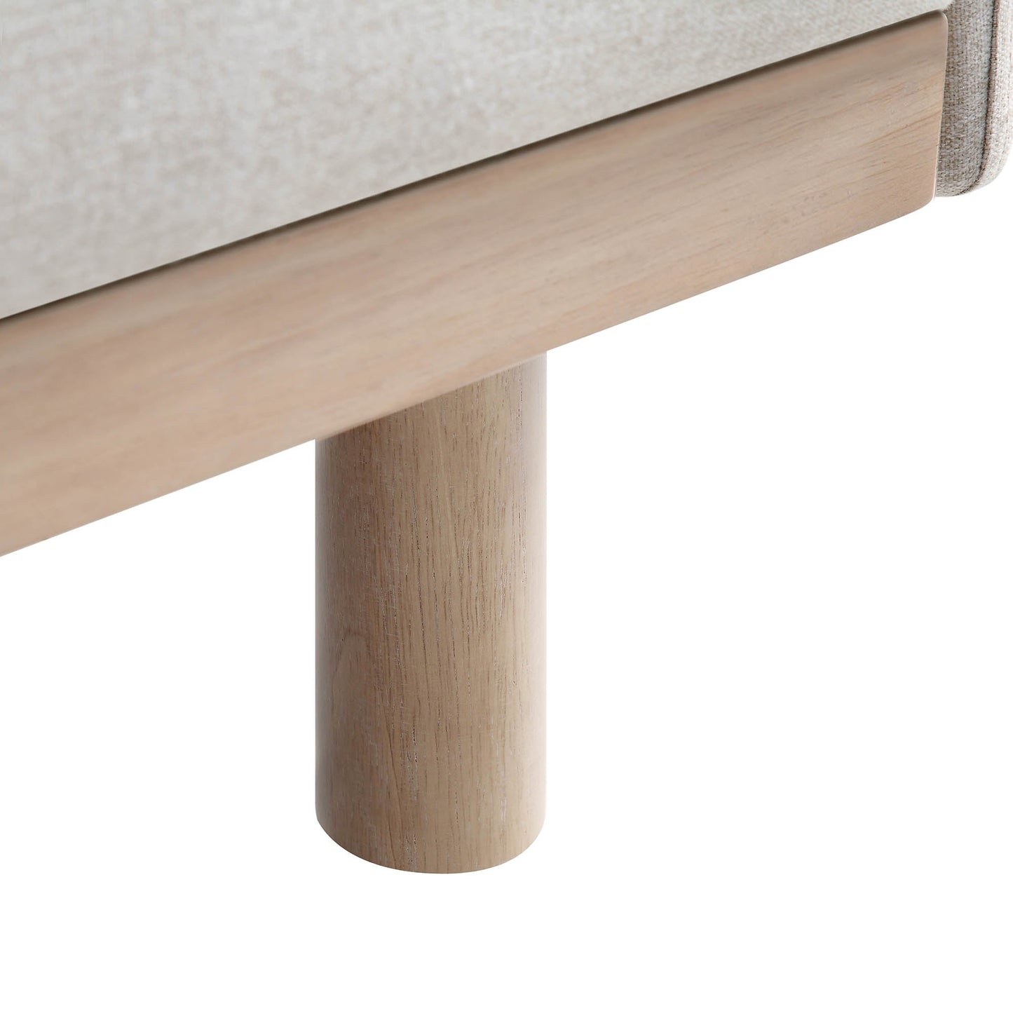 Canapé 3 places en tissu Timber Oatmeal