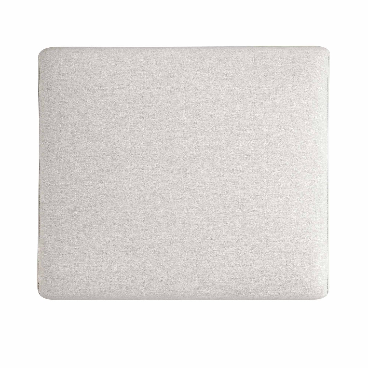 Pouf de rangement en tissu Timber Oatmeal