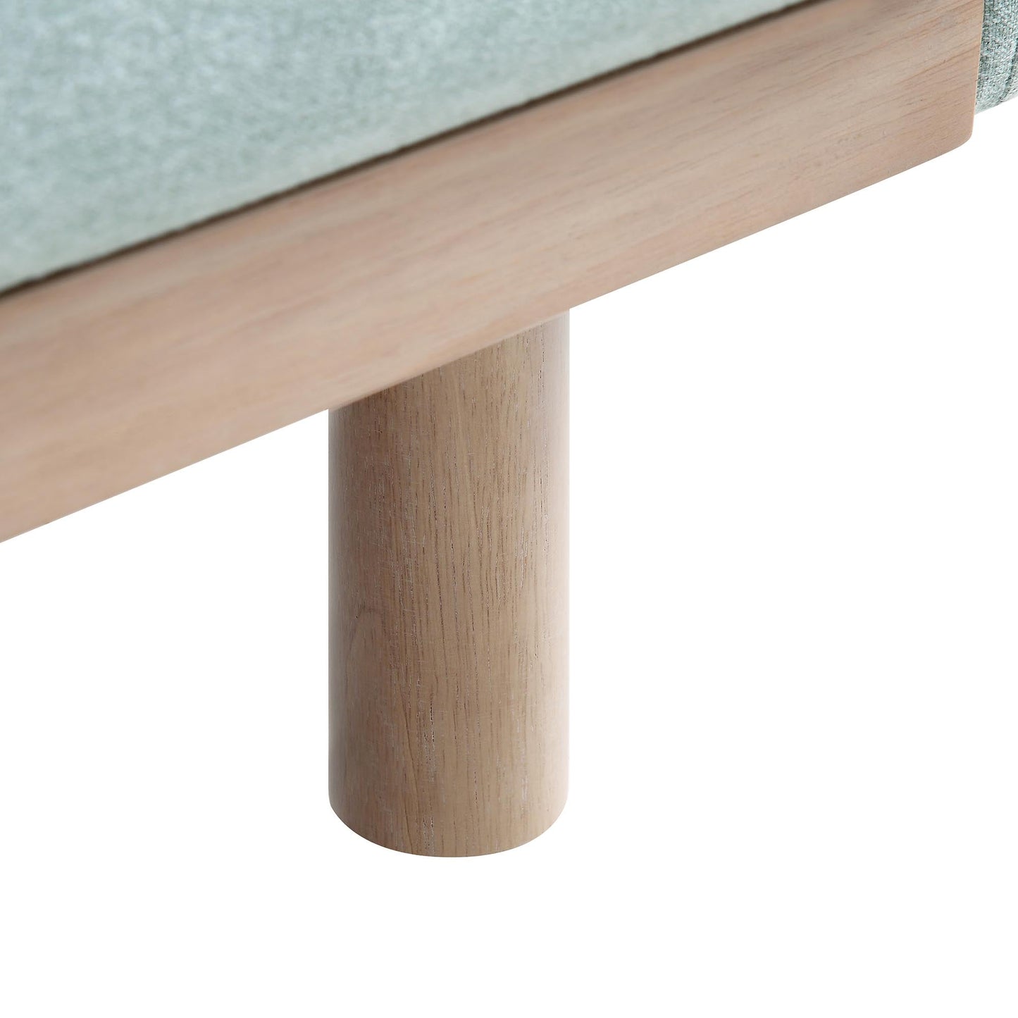 Canapé 3 places en tissu vert sauge Timber