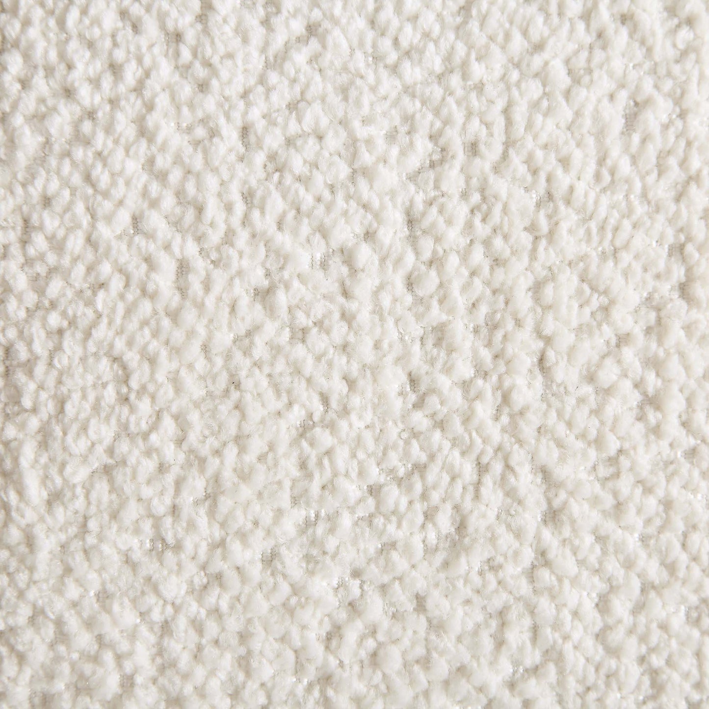 Canapé Belsize Beige Boucle avec base en bois, 2 places