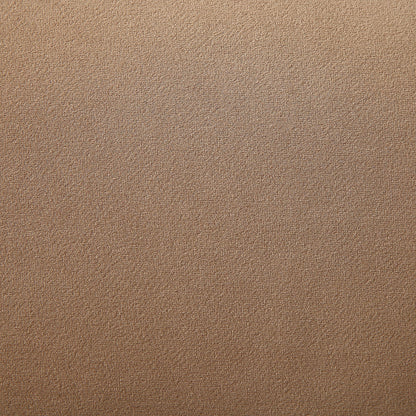 Canapé Daphnis en velours camel, grande chaise longue orientée à droite