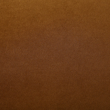 Canapé Daphnis en velours cannelle, grande chaise longue orientée à gauche