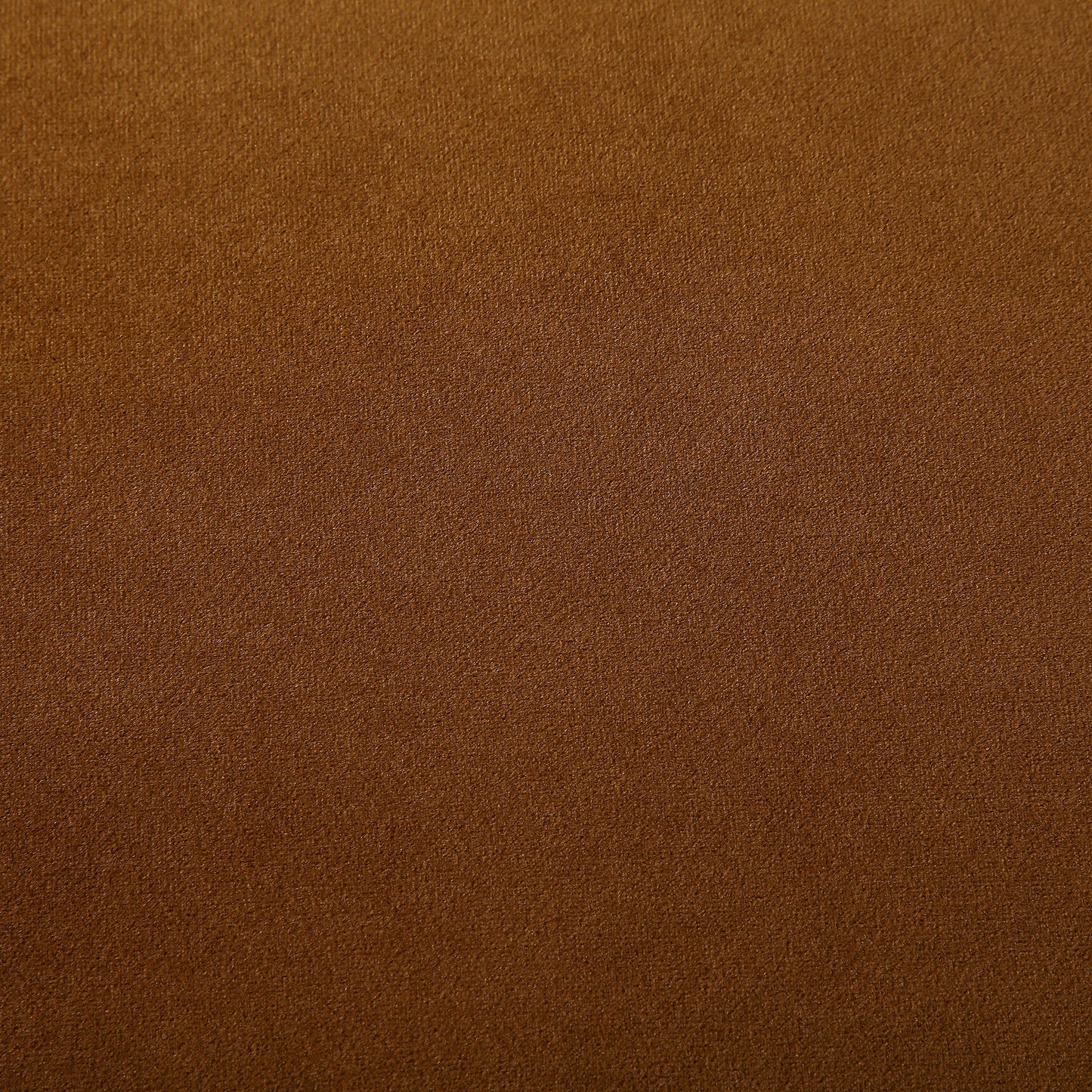 Canapé et repose-pieds en velours cannelle Daphnis