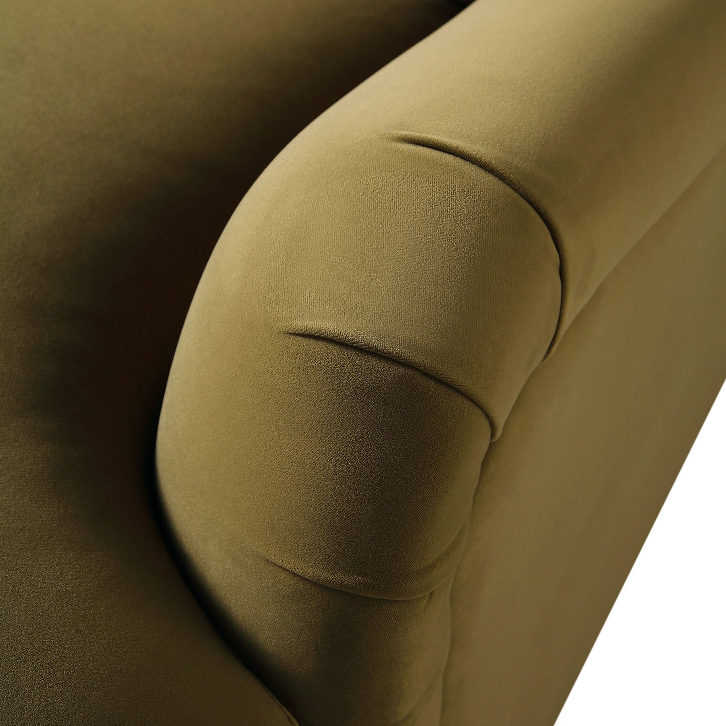 Daphnis Fudge, canapé en velours, 2 places