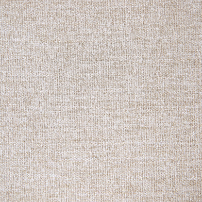 Canapé en tissu Daphnis Oatmeal, causeuse