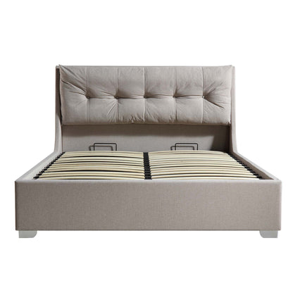 Lit coffre ottoman en tissu Hadley Stone